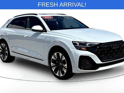 Used 2025 Audi Q8 Prestige w/ Prestige Package