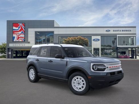 New 2026 Ford Bronco Sport Heritage AWD/4WD image 7