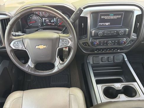 Used 2017 Chevrolet Silverado 1500 LTZ Z71 w/ LTZ Plus Package AWD/4WD image 22