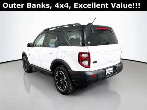 Used 2025 Ford Bronco Sport Outer Banks image 6