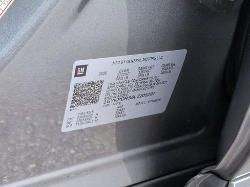 Certified 2020 Cadillac XT6 Premium Luxury AWD/4WD image 35