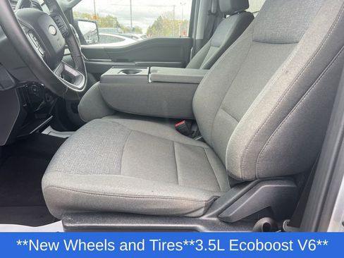 Used 2025 Ford F150 XLT w/ Equipment Group 301A Standard AWD/4WD image 23