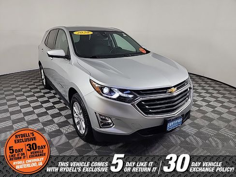 Certified 2020 Chevrolet Equinox LT image 2