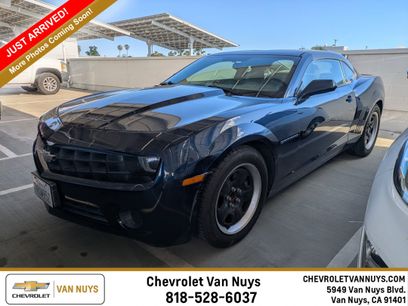 Used 2012 Chevrolet Camaro LS