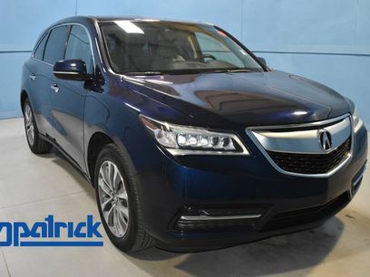 Used 2014 Acura MDX SH-AWD w/ Technology Package