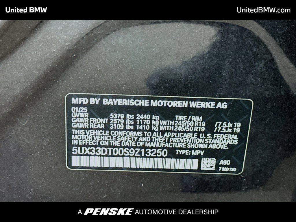 Used 2025 BMW X4 xDrive30i w/ Premium Package AWD/4WD image 15