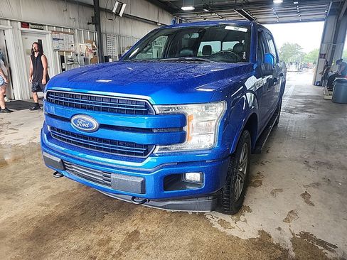 Used 2018 Ford F150 Lariat AWD/4WD image 1