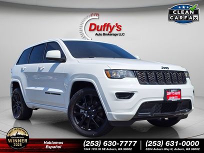 Used 2021 Jeep Grand Cherokee Laredo X