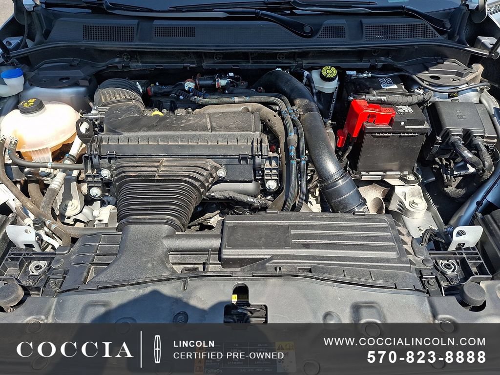Certified 2024 Lincoln Corsair AWD image 27