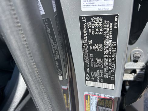 Used 2024 Hyundai Tucson SEL w/ Convenience Package image 17