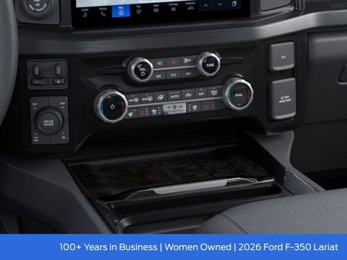 New 2026 Ford F350 Lariat w/ Black Appearance Package AWD/4WD image 17