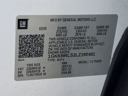 Used 2020 GMC Acadia SLE w/ Driver Convenience Package image 33