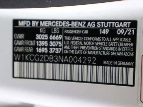 Used 2022 Mercedes-Benz EQS 450+ Sedan image 34