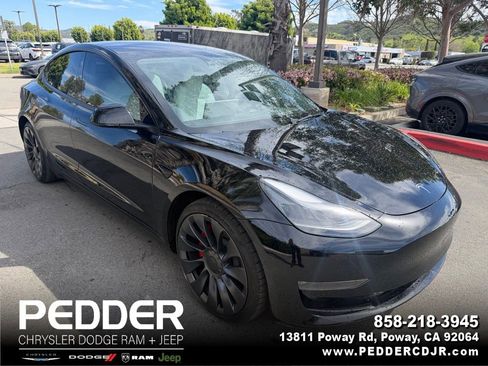 Used 2023 Tesla Model 3 Performance image 1