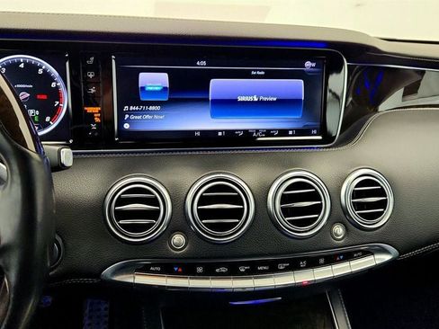 Used 2016 Mercedes-Benz S 550 2dr Coupe S 550 4MATIC with Sp image 17