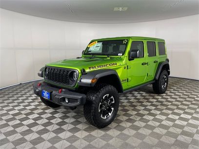 New 2025 Jeep Wrangler Unlimited Rubicon w/ Technology Group