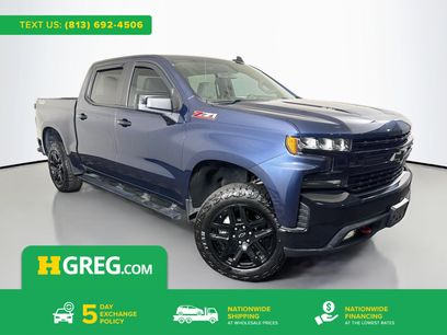 Used 2021 Chevrolet Silverado 1500 LT Trail Boss