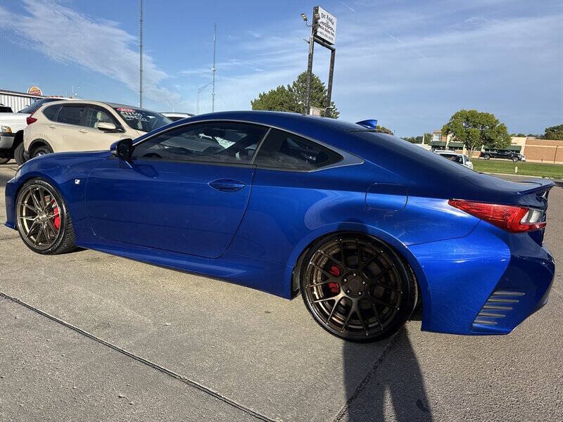 Used 2016 Lexus RC 200t RWD image 4
