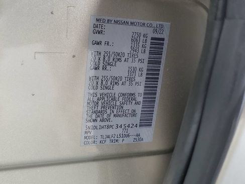 Used 2023 INFINITI QX60 Autograph w/ Cargo Package FWD image 36