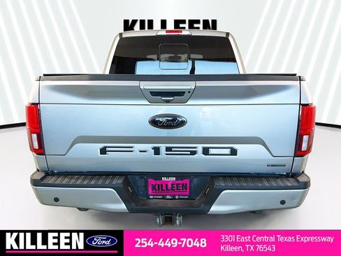 Used 2020 Ford F150 Lariat w/ Equipment Group 502A Luxury image 7