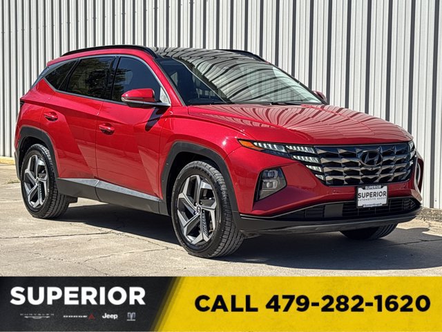 Used 2023 Hyundai Tucson Limited w/ Cargo Package FWD image 1