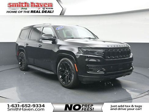 Certified 2023 Jeep Wagoneer Series II w/ Convenience Group I AWD/4WD image 1