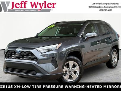 Used 2023 Toyota RAV4 XLE w/ Protection Package (TMS)