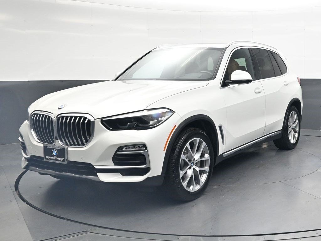 Used 2019 BMW X5 xDrive40i w/ Convenience Package AWD/4WD image 8