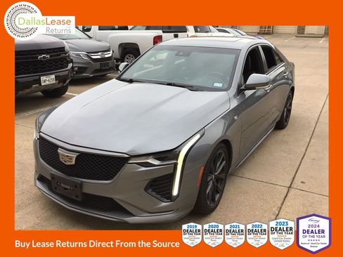 Used 2021 Cadillac CT4 Sport w/ Bose Premium Audio Package image 1