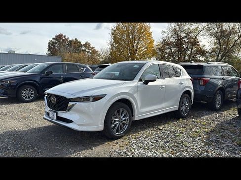 New 2025 MAZDA CX-5 AWD 2.5 S w/ Premium Plus Pkg image 3