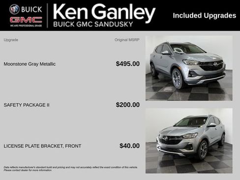 Used 2023 Buick Encore GX Select w/ Safety Package II FWD image 5