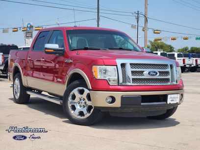 Used 2012 Ford F150 Lariat w/ Lariat Chrome Pkg