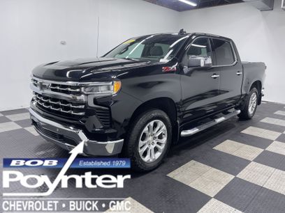 Used 2022 Chevrolet Silverado 1500 LTZ w/ LTZ Premium Package