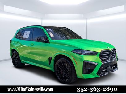 Used 2025 BMW X5 M Competition w/ Executive Package