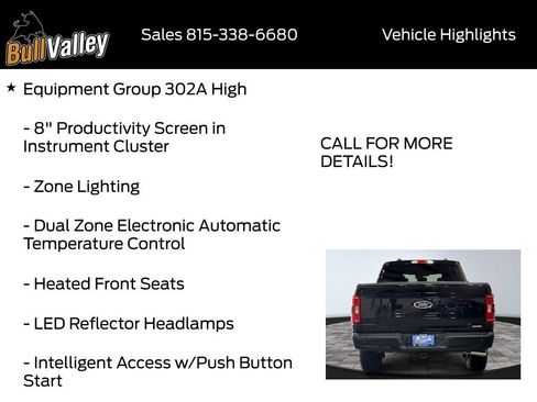 Used 2023 Ford F150 XLT w/ Equipment Group 302A High image 10
