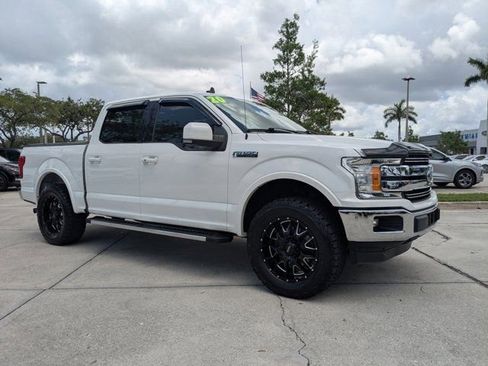 Used 2020 Ford F150 Lariat RWD image 2
