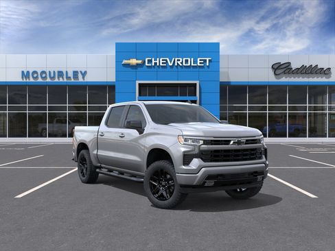 New 2026 Chevrolet Silverado 1500 RST w/ RST Select Package AWD/4WD image 1