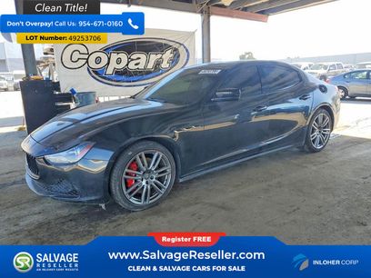 Used 2016 Maserati Ghibli S