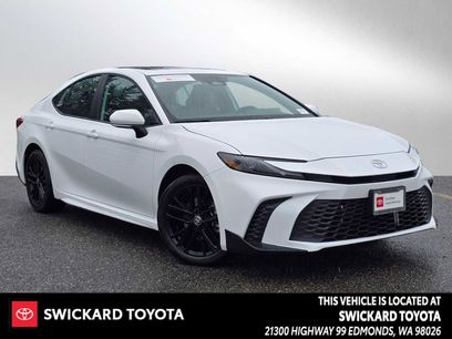 Certified 2025 Toyota Camry SE w/ Multimedia Upgrade Package