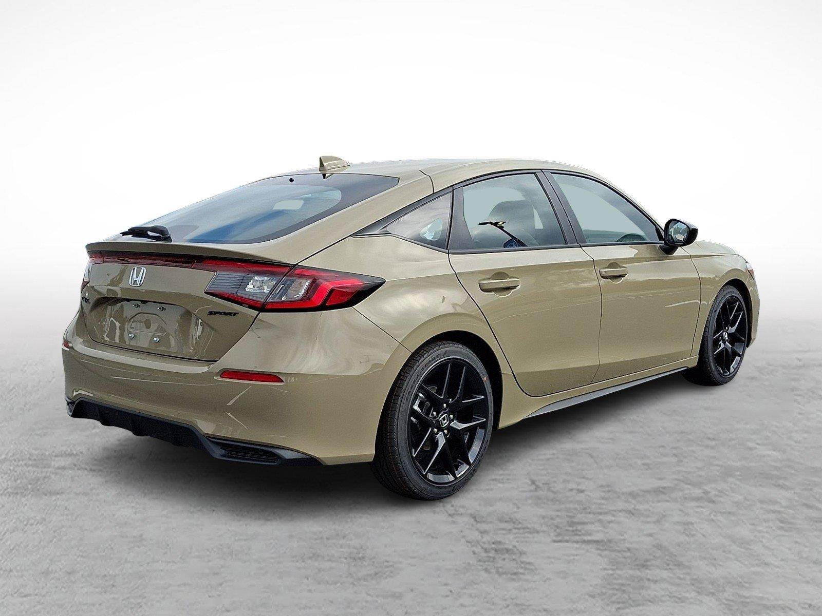 New 2026 Honda Civic Sport image 4