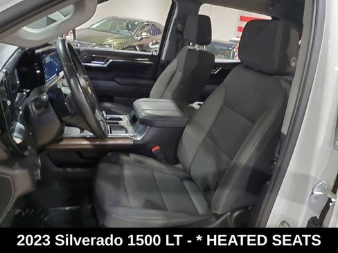 Used 2023 Chevrolet Silverado 1500 LT w/ Z71 Off-Road Package AWD/4WD image 6