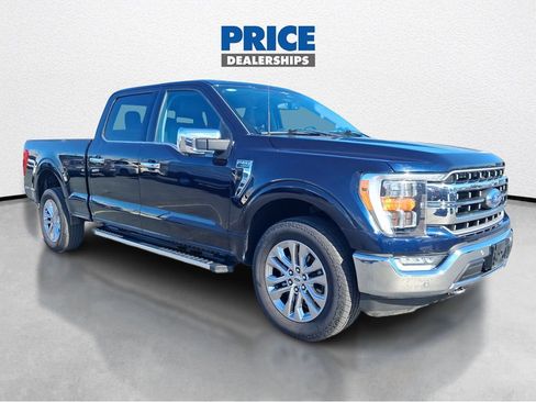 Used 2023 Ford F150 Lariat w/ Max Trailer Tow Package AWD/4WD image 1