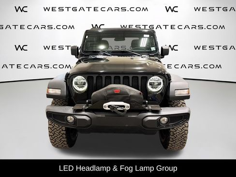 Used 2022 Jeep Wrangler Sport AWD/4WD image 4