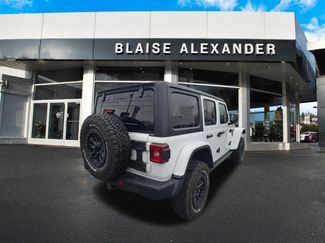 Used 2023 Jeep Wrangler Unlimited Rubicon 4xe AWD/4WD video 3