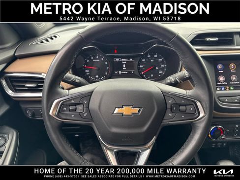 Used 2022 Chevrolet TrailBlazer ACTIV AWD/4WD image 16