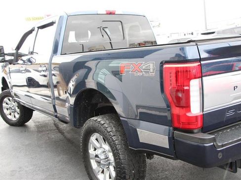 Used 2019 Ford F350 Platinum w/ Platinum Ultimate Package image 50