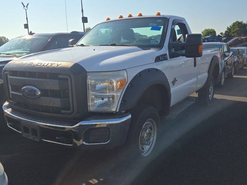 Used 2016 Ford F350 XL w/ Power Equipment Group AWD/4WD image 1