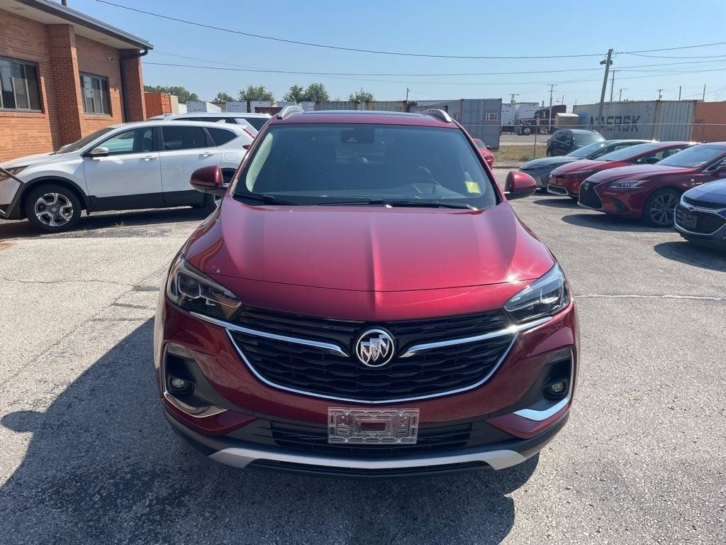 Used 2023 Buick Encore GX Essence w/ Experience Buick Package AWD/4WD image 3