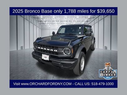 Used 2025 Ford Bronco 4-Door