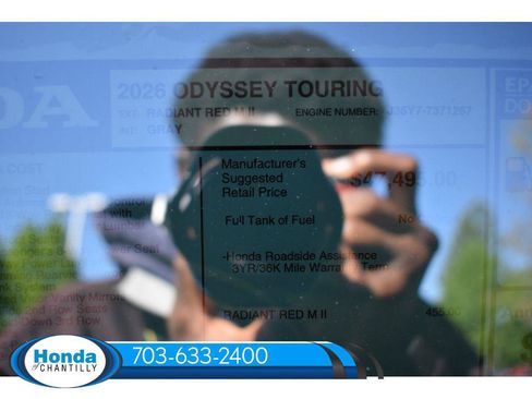New 2026 Honda Odyssey Touring image 41
